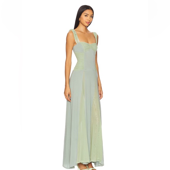 Fait Par Foutch Dresses & Skirts - Fait Par Foutch Landon Dress Sage Green XS